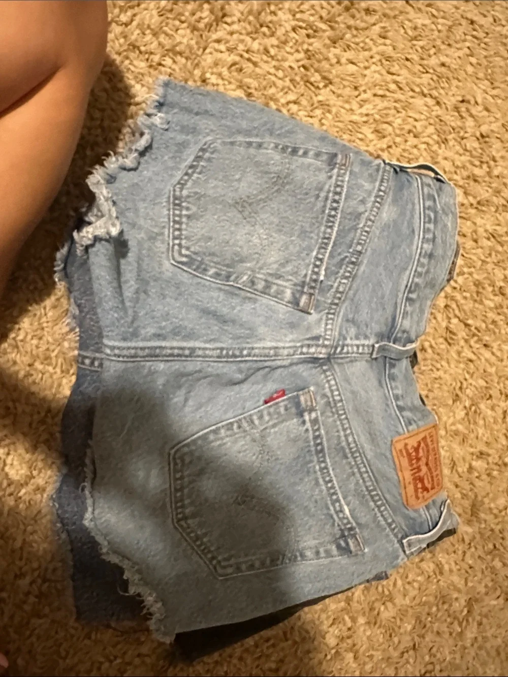 Levis worn levi